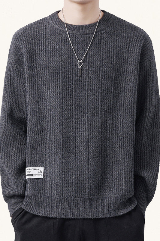 MONSEN Suitory Wool Crewneck Sweater 2025 product image