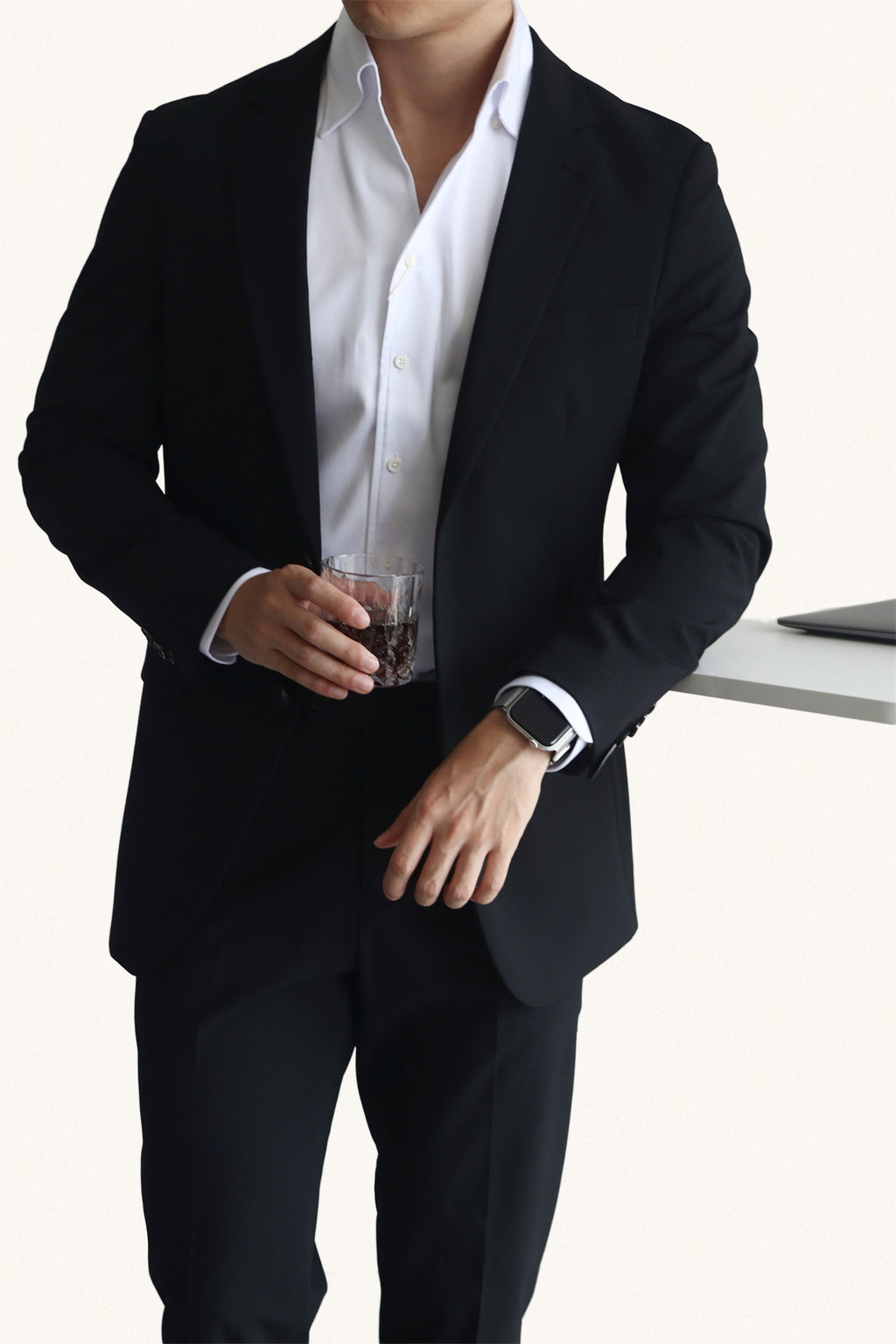 MONSEN Suitory Wrinkle-Free, Non-Iron BLAZER in Performance Blend product image