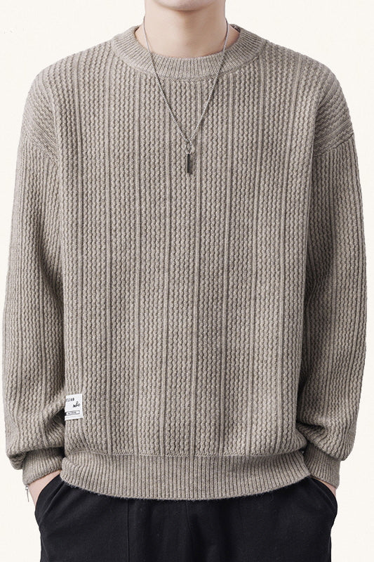 MONSEN Suitory Wool Crewneck Sweater 2025 product image