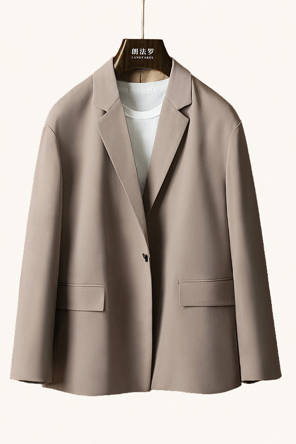 MONSEN Suitory High-Drape Relaxed Blazer in Performance Blend product image