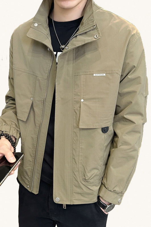 MONSEN Suitory Windproof Stand-Collar Jacket in Performance Blend product image