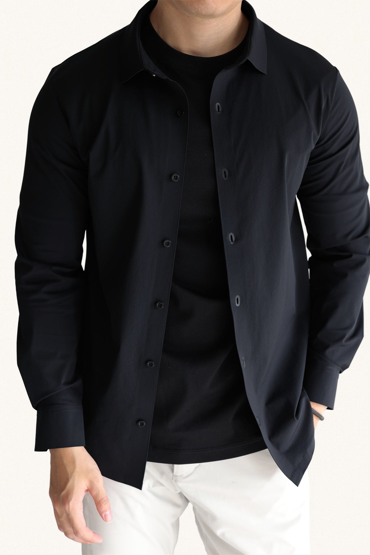 MONSEN Suitory Quick-Dry 4-Way Stretch Shirt front view
