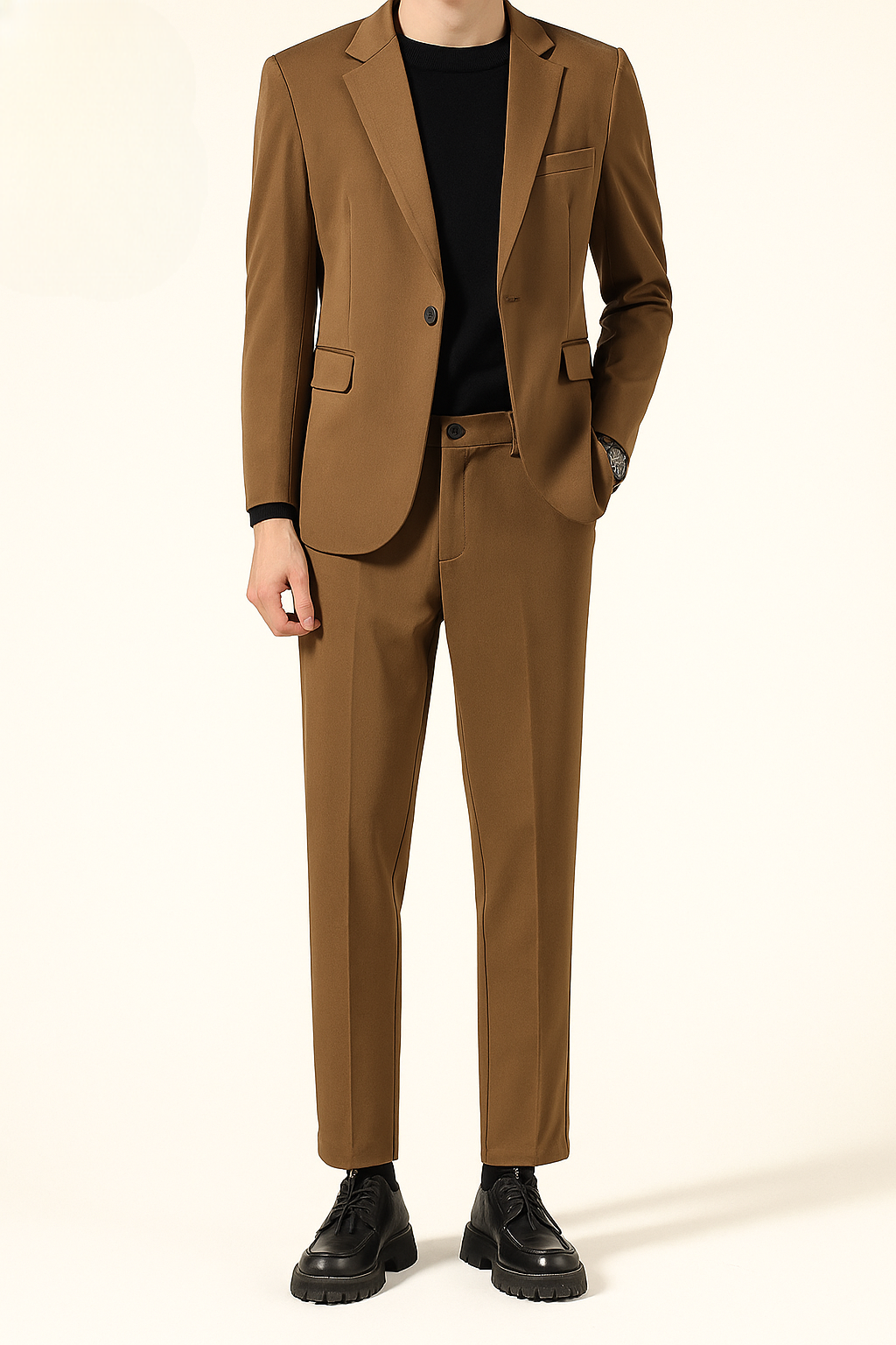 MONSEN Suitory Sharp Style One Perfect Suit in Performance Blend product image