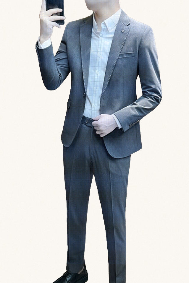 MONSEN Suitory British Style, Single-Breasted Suit Jacket in Performance Blend product image