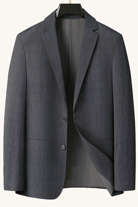 MONSEN Suitory Relaxed-Fit Plus-Size Blazer in Performance Blend product image