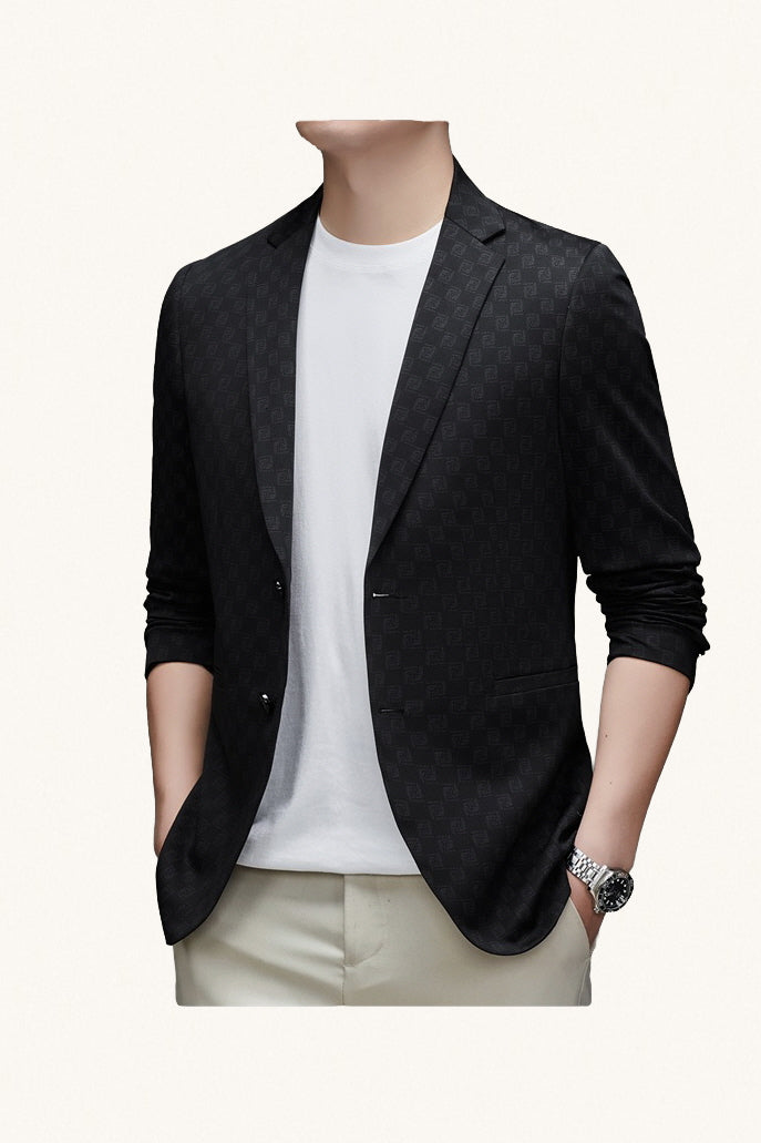 MONSEN Suitory Non-Iron Korean Style Blazer in Performance Blend product image