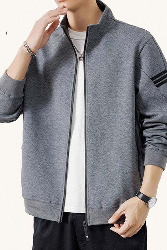 MONSEN Suitory Cardigan Sweatshirt in Performance Blend product image