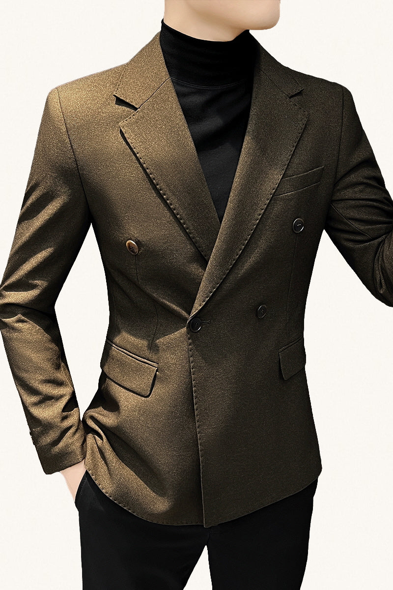 MONSEN Suitory Slim-Fit Suit Jacket in Cotton product image