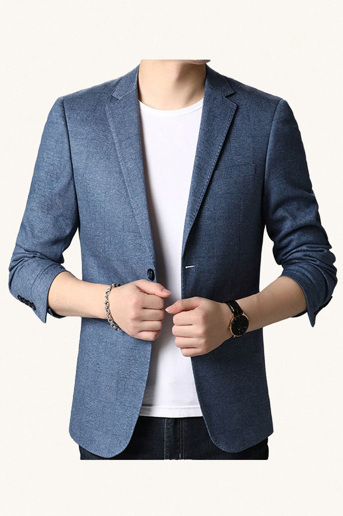 MONSEN Suitory Non-Iron Korean Style Blazer in Performance Blend product image