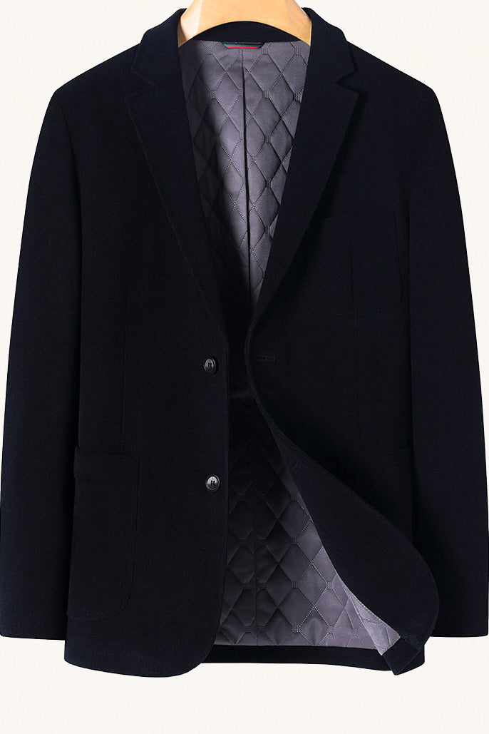 MONSEN Suitory SF Corduroy Velveteen Blazer in Performance Blend product image