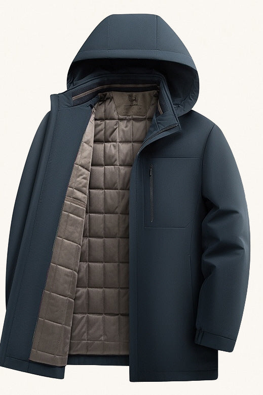 MONSEN Suitory Hooded Padded Jacket in Performance Blend product image