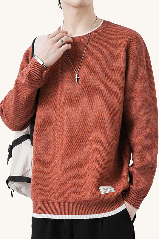 MONSEN Suitory Lightweight Wool Crewneck Sweater product image