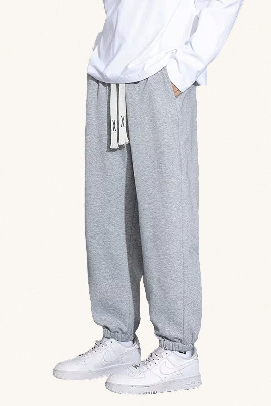 MONSEN Suitory Fleece-Lined Straight Pants product image
