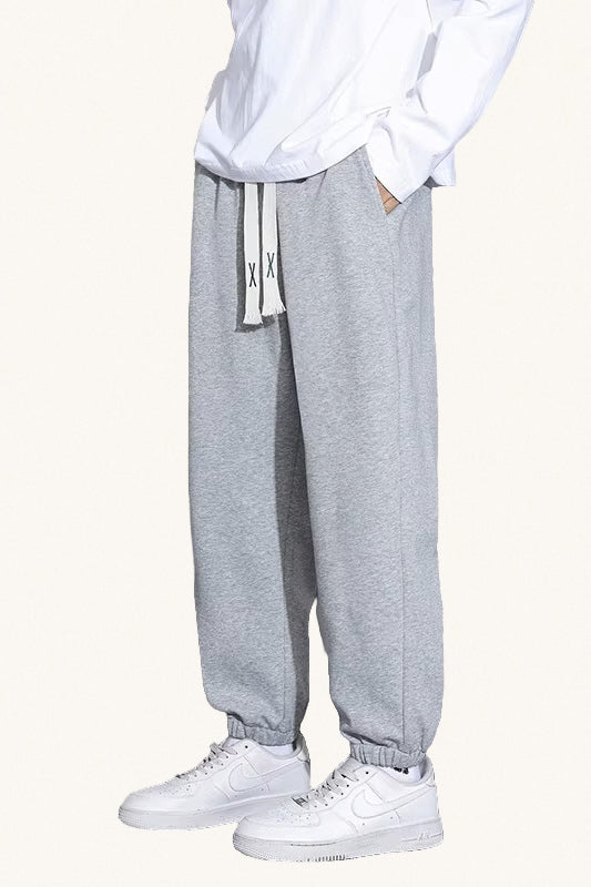 MONSEN Suitory Fleece-Lined Straight Pants product image