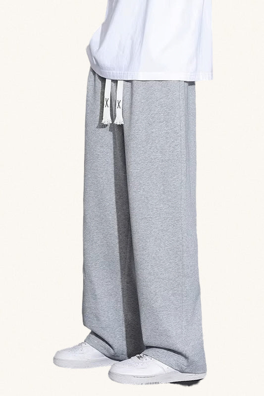 MONSEN Suitory Fleece-Lined Straight Pants product image