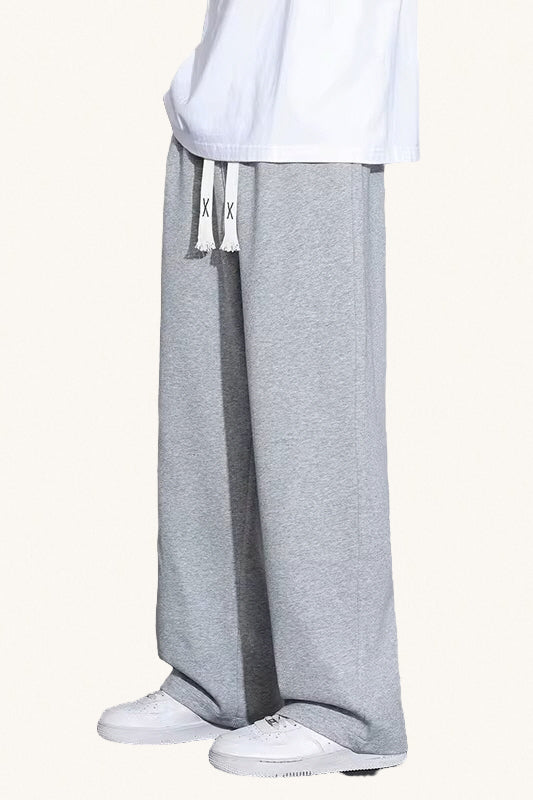 MONSEN Suitory Fleece-Lined Straight Pants product image