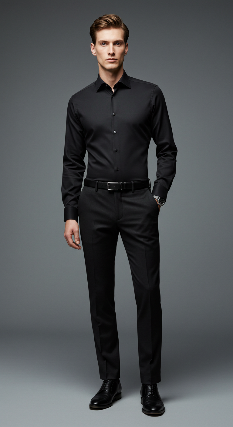 MONSEN Suitory Non-Iron Stretch Dress Shirt in Performance Blend product image