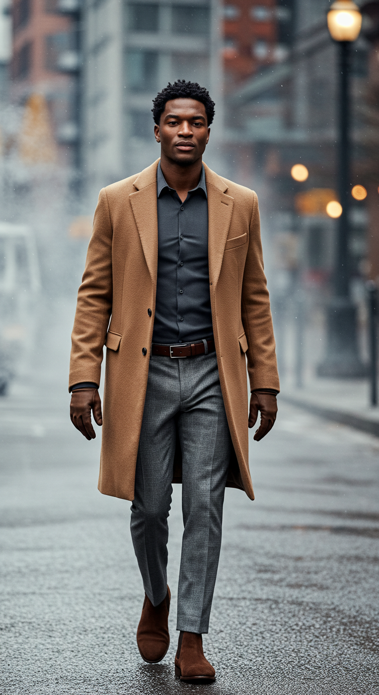 MONSEN Suitory Non-Iron Stretch Dress Shirt in Performance Blend product image