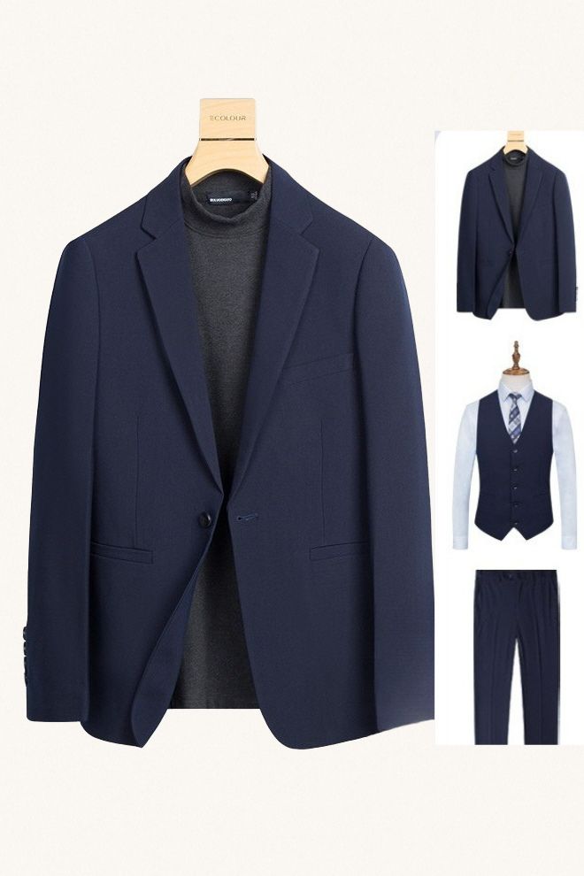 MONSEN Suitory K-Style Slim-Fit Suit in Performance Blend product image