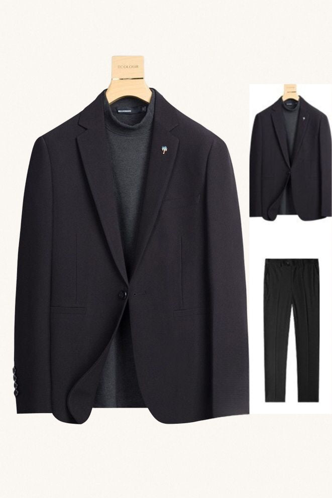 MONSEN Suitory K-Style Slim-Fit Suit in Performance Blend product image
