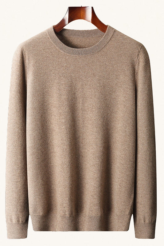 MONSEN Suitory Pure Goat Cashmere Sweater product image