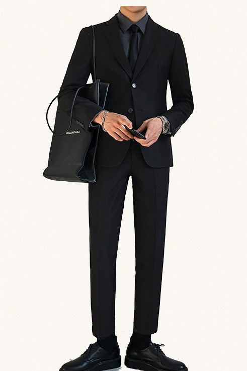 MONSEN Suitory Modern Fit Two-Piece Casual Suit in Performance Blend product image