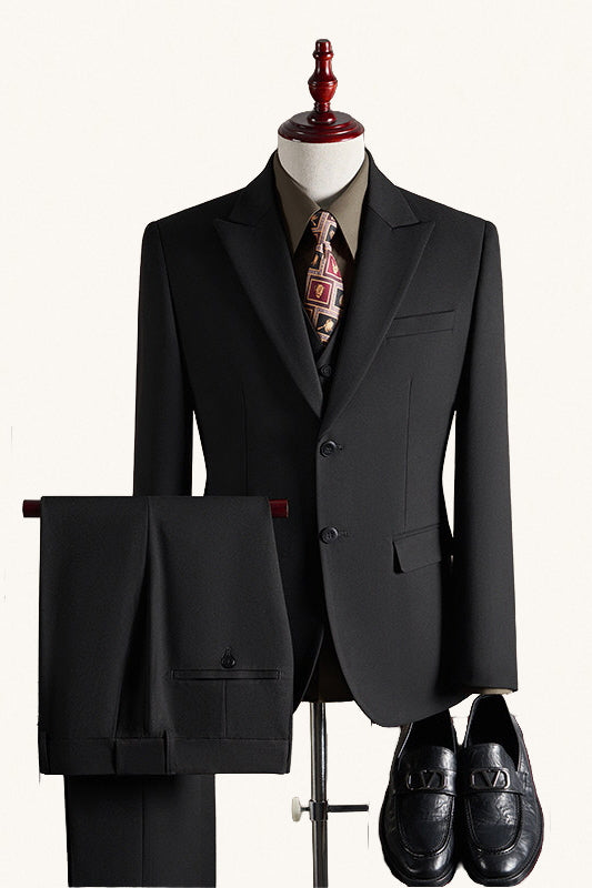 MONSEN Suitory Wool Slim-Fit Suit product image