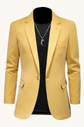 MONSEN Suitory Lightweight, Plus-Size Ready Blazer in Performance Blend front view