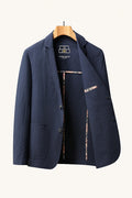 MONSEN Suitory 2025 New Seersucker Jacket in Performance Blend front view