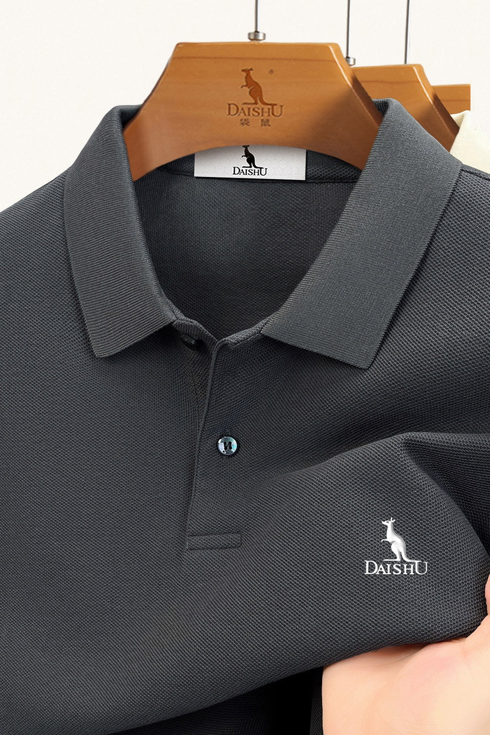 MONSEN Suitory 100% Cotton Comfortable Polo product image
