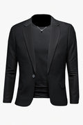 MONSEN Suitory Refined European Casual Blazer front view