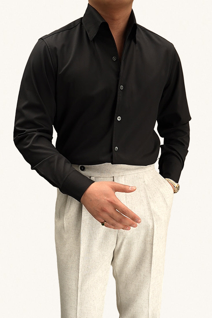 MONSEN Suitory Italian Wrinkle-Free, Slim Fit Shirt in Performance Blend product image