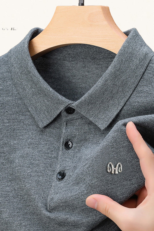 MONSEN Suitory AW Polo Knit in Performance Blend product image