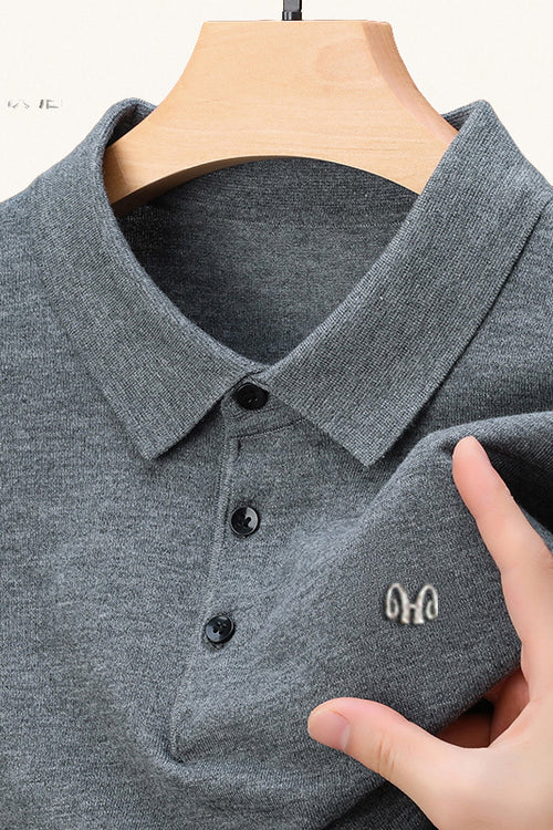 MONSEN Suitory AW Polo Knit in Performance Blend product image