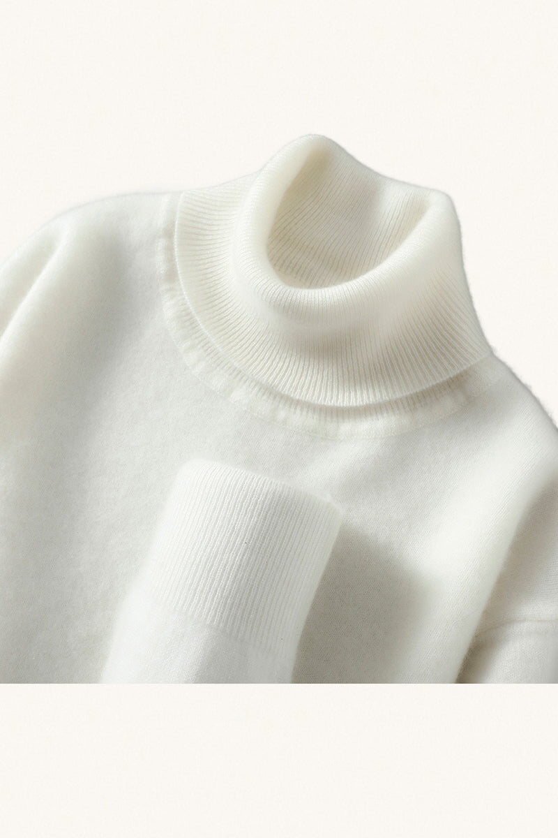 MONSEN Suitory 100% Wool Thick Relaxed Knit product image