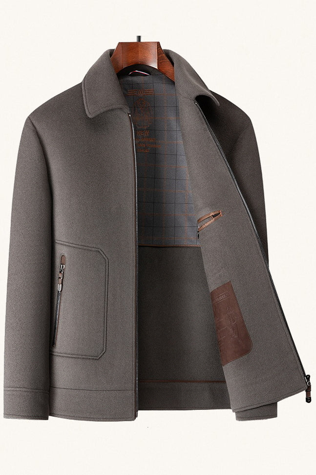 MONSEN Suitory 100% Wool Double-Faced Jacket product image
