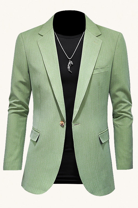 MONSEN Suitory Lightweight, Plus-Size Ready Blazer in Performance Blend product image
