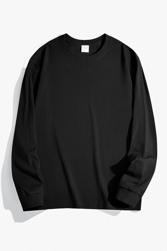 MONSEN Suitory Heavyweight Cotton Long Sleeve Tee product image