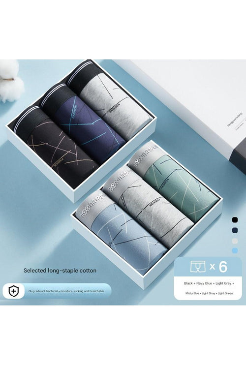 MONSEN Suitory Breathable Plus Size Underwear in Cotton product image