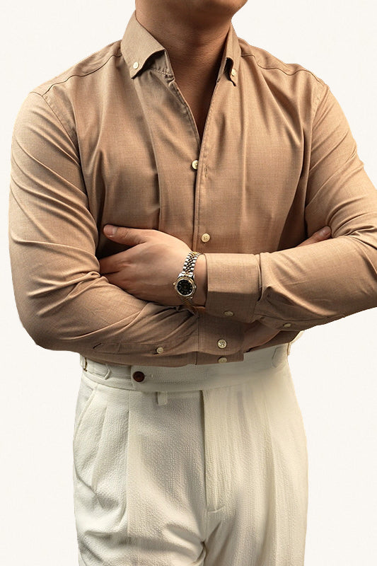 MONSEN Suitory Non-Iron One-Piece Collar Shirt in Performance Blend product image