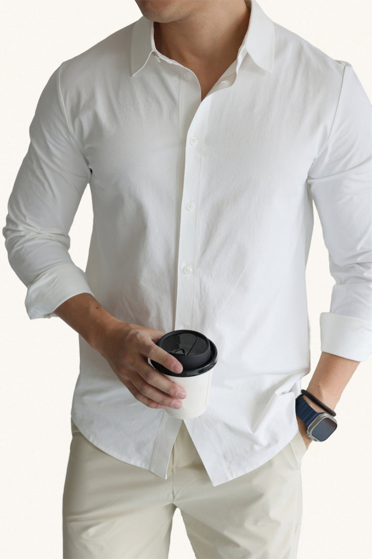 MONSEN Suitory Non-Iron Quick-Dry Shirt in Performance Blend product image