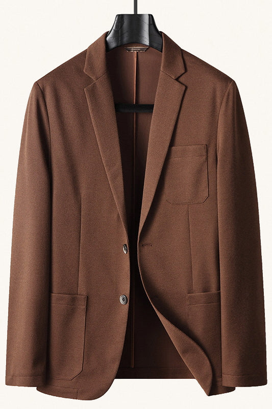MONSEN Suitory Old-Money Inspired Wool Blazer product image