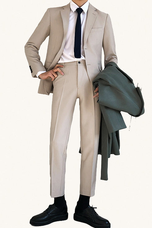 MONSEN Suitory Modern Fit Two-Piece Casual Suit in Performance Blend product image