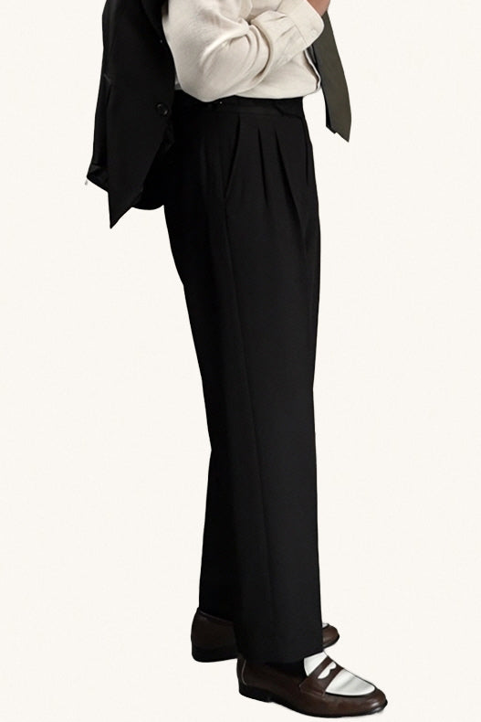 MONSEN Suitory High-Waisted Trousers in Performance Blend product image