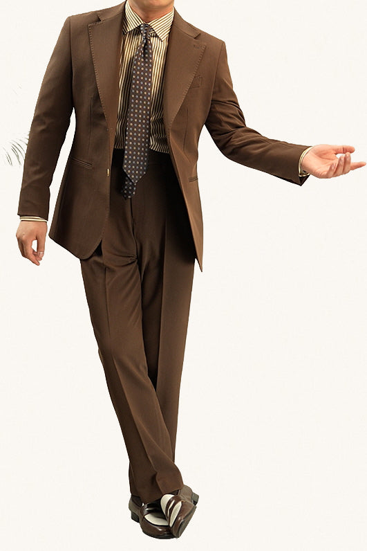 MONSEN Suitory Neapolitan Wrinkle-Resistant Suit in Performance Blend product image