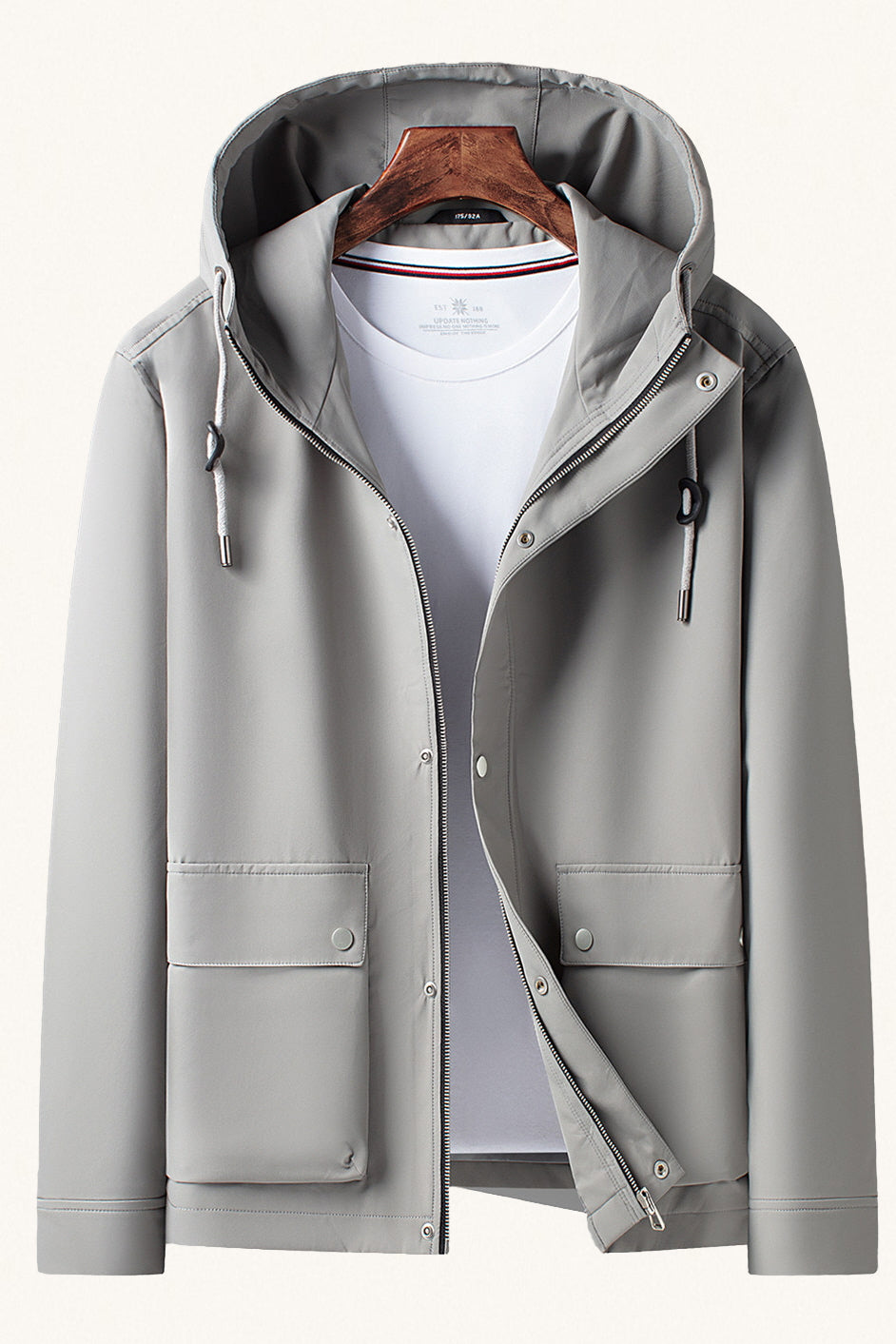 MONSEN Suitory Windproof Hooded Outwear Jacket in Performance Blend product image