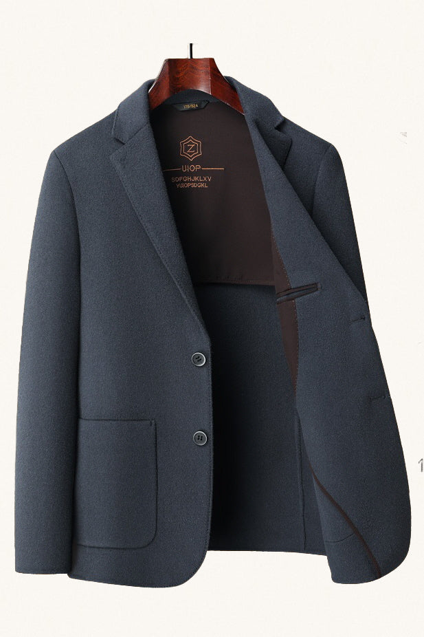 MONSEN Suitory 100% Wool Double-Faced Coat product image