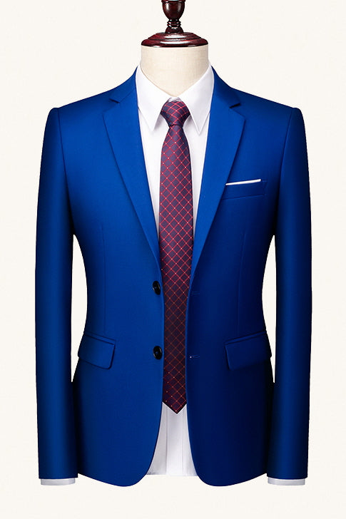 MONSEN Suitory Crease-Resistant Single Slim-Fit Blazer in Performance Blend product image