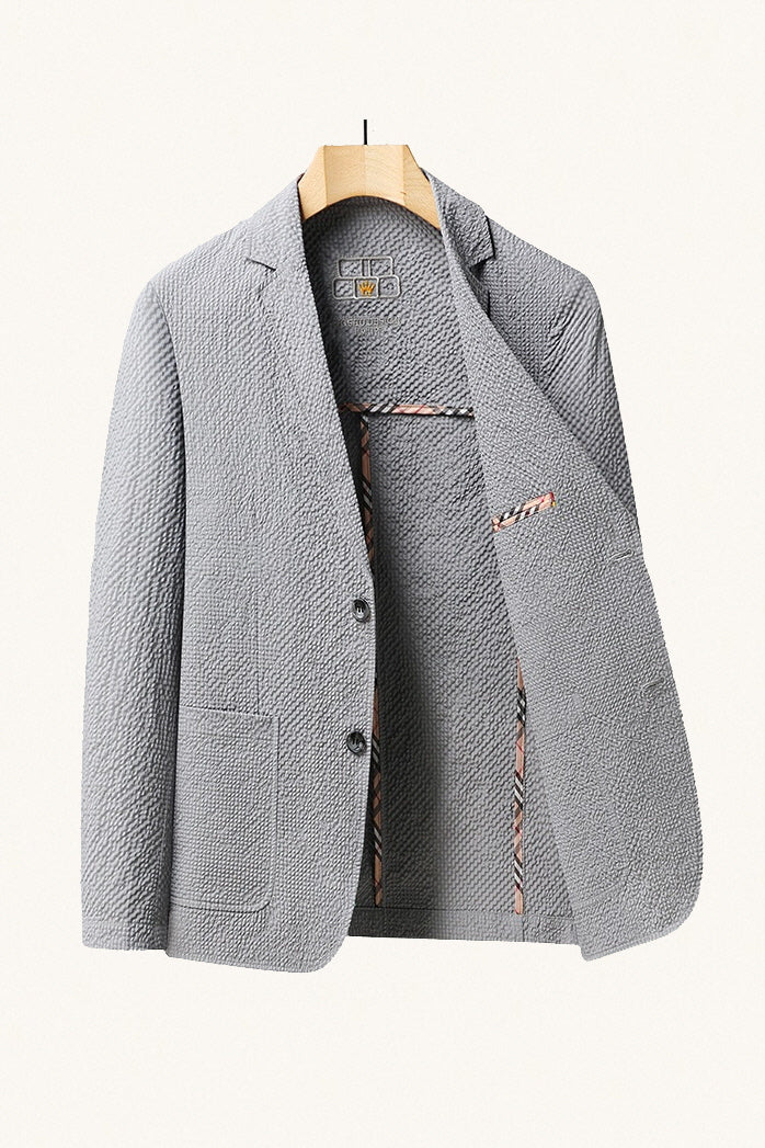 MONSEN Suitory 2025 New Seersucker Jacket in Performance Blend product image