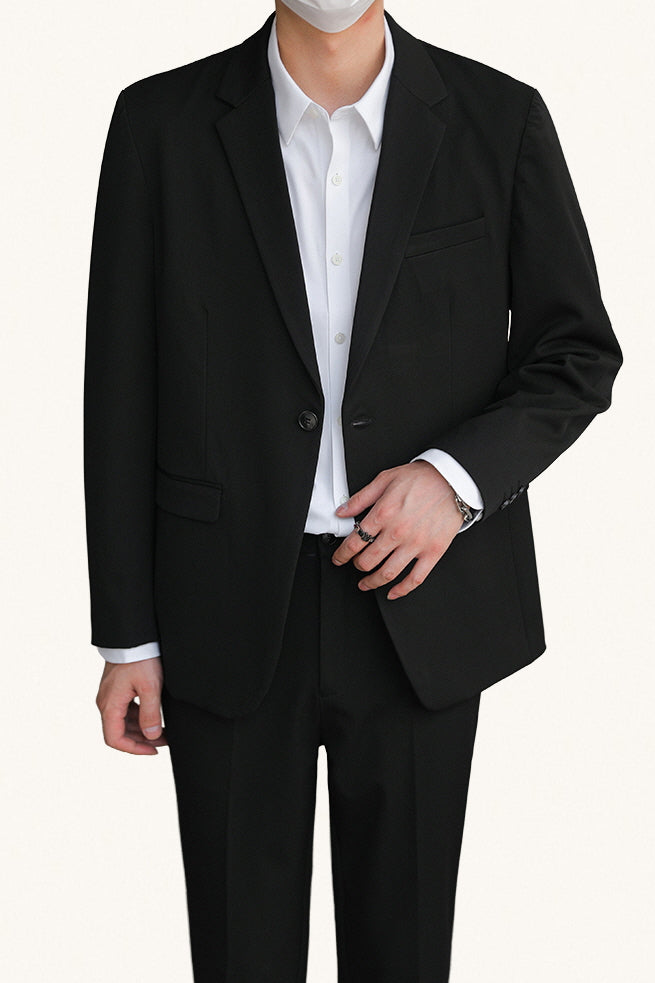 MONSEN Suitory Korean Slim Professional Blazer in Performance Blend product image